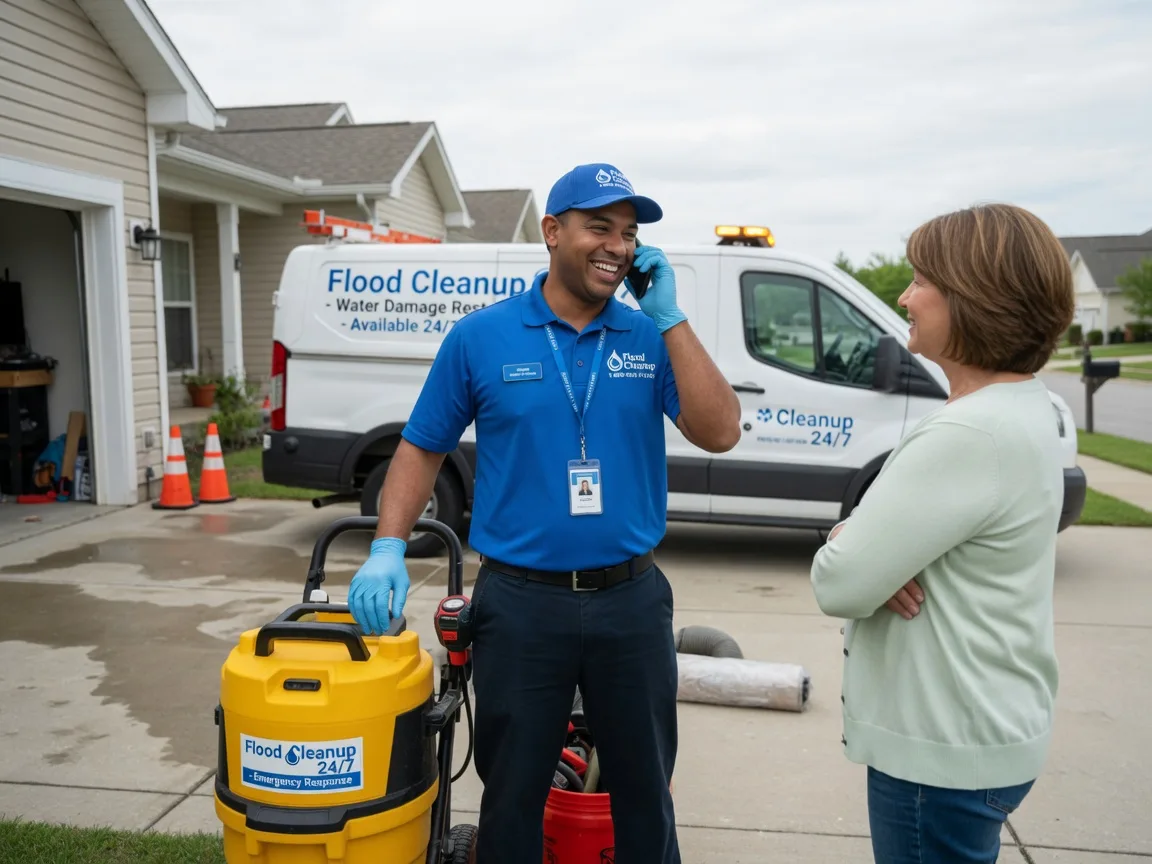 Flood Cleanup Cottage Hills, IL FAQs